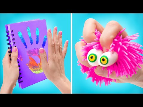 School Supply & Slime Hacks That Will Blow Your Mind! 😲