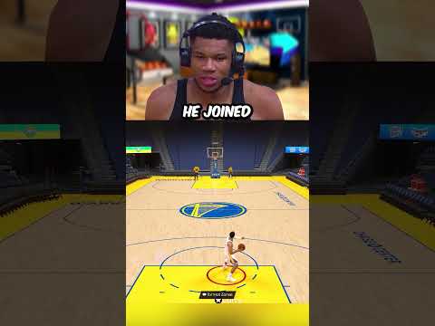 NBA Players Play 2K24 Full Court Shot Giannis, LeBron James etc. #nba #basketball #giannis #viral