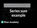 Understanding Infinite Geometric Series and Factorials