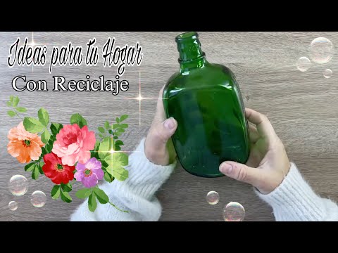 Mira las bellezas hice para Decorar tu hogar   ♻️ / Manualidades recicladas / Artesanato reciclado