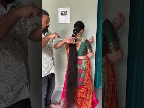 Pahadi Rapunzel is live….   #youtubeshorts #trending #hairstyle #viralvideo