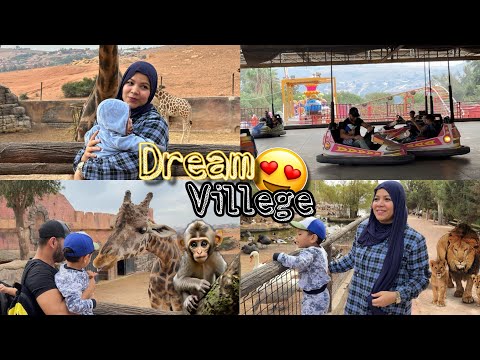 Vlog Dream Village❤️‍🔥😍   أجواء وطبيعة وحيوانات ولا أروع