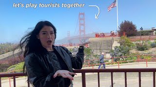 BE A TOURIST WITH ME IN A NEW CITY