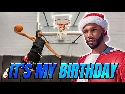 Today is my Birthday! Lets DUNK!