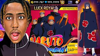 QUEDE POBRE COMPRANDO A ITACHI y ME SORPRENDI!! 😱CAPÍTULO 2 de NARUTO
