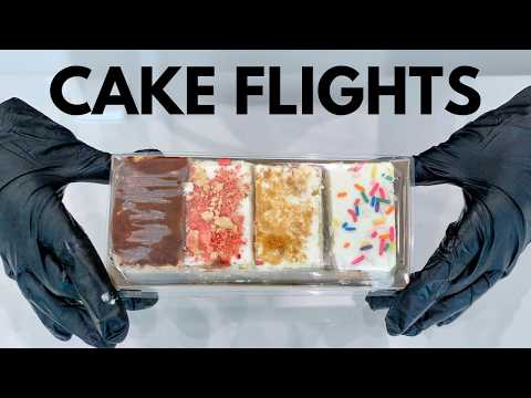 How to Make Cake Flights