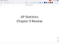 Hypothesis Testing and Errors