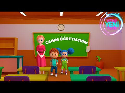 Mey ile Pom - Canım Öğretmenim | Çocuk Şarkısı