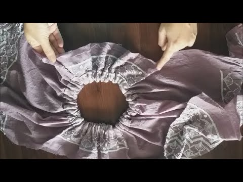 Designer Baby Suite Cutting & Stitching Tutorial