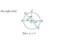 Arc Length and Angle Measures