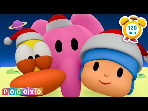 🎄 NAVIDAD EN EL ESPACIO 🚀 | Pocoyo 🇪🇸 Español - Episodios Completos | Dibujos Animados