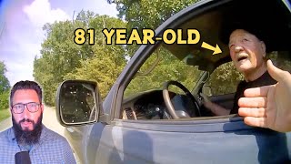 Cop FIRED For Mistreating Elderly Man at Traffic Stop (Arkansas)