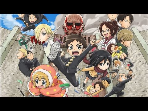 eren & mikasa || attack on titan junior high