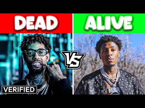 DEAD RAPPERS vs ALIVE RAPPERS 2024