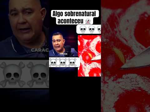 Algo sobrenatural na ocorrência! #podcast #historias #sobrenatural #piadas #fyp #shorts #viralvideo