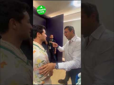 Watch : Wasim Akram appreciating Abhishek Sharma in Dubai #indvspak #abhisheksharma