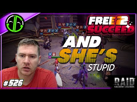 Valkyrie Is a Skank... That Is All. | Free 2 Succeed - EPISODE 526