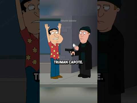 Truman Capote😂 | #quagmire #funny