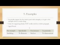 Patterns of Organization in Writing