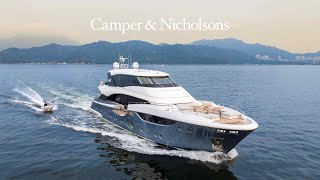 Mirae | 32.97m (108′ 2″)| Monte Carlo Yachts | 2023