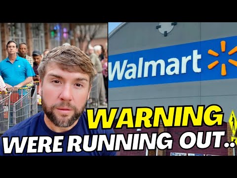 Walmart Issues MAJOR WARNING - This Will DISAPPEAR FIRST! 10 Items You Need To BUY And STOCKPILE NOW