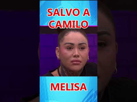 MELISA SALVO A CAMILO DE LA PLACA DE NOMINACION