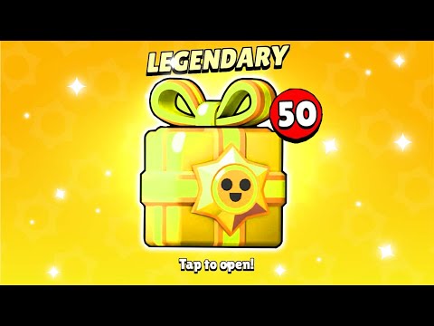 50 LEGENDARISCHE CADEAUS OPEN MAKEN!