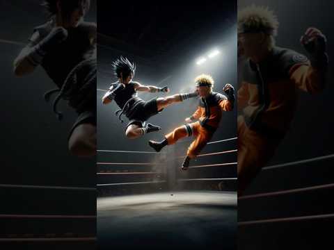 Naruto vs Sasuke: Sabse Badi Takraar!#sasuke #naruto #shorts