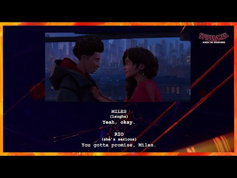 Screenplay - Miles and Rio Promise