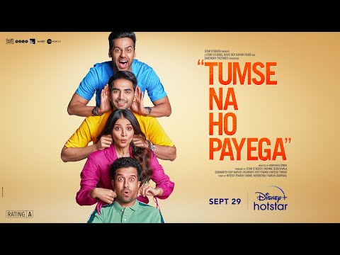 Tumse Na Ho Payega | Official Trailer | Streaming from Sept. 29 | DisneyPlus Hotstar
