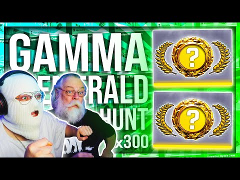 OPENING EVERY GAMMA CASE (EMERALD HUNT)