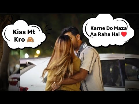 Kissing Prank On My Girlfriend || Gone Romantic || Ankush Rajput 😊