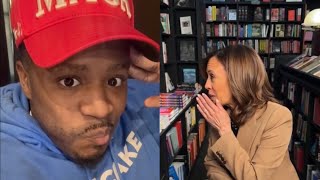 Kamala Harris is still drinking. Who told her to do this 