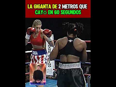 ANN WOLFE vs  Vonda Ward #boxeo #boxing #boxeomexicano #knockout #nocaut