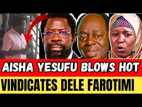 UNBELIEVABLE! Dele Farotimi Put In Handcuffs While Criminals Walj Freely - Aisha Yesufu