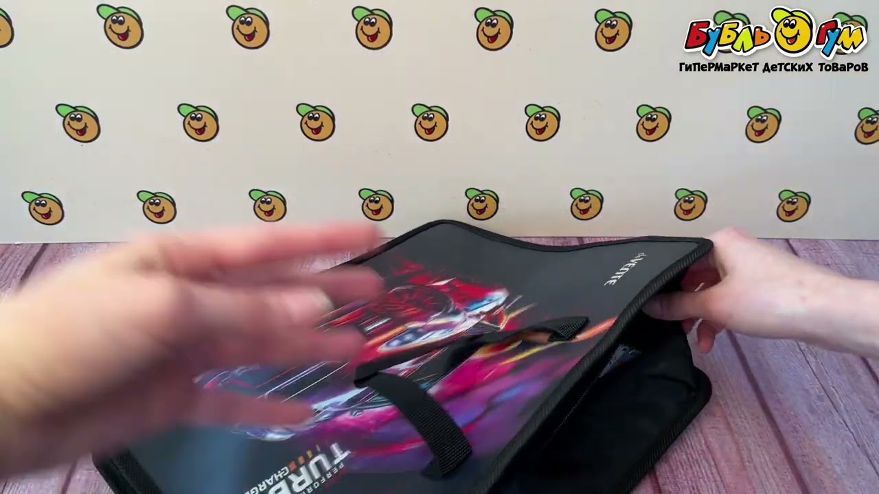 Папка A4 Автомобиль Turbo - видео