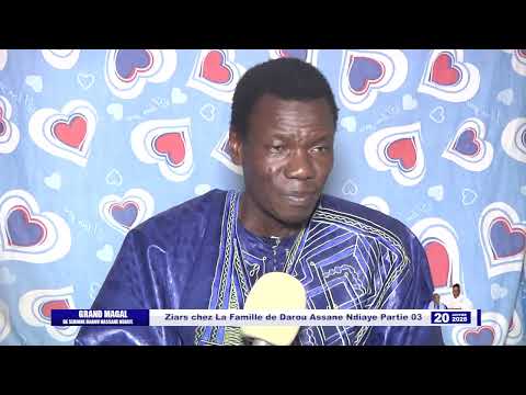 Magal Darou Ndiaye 2025 | Ziars chez La Famille de Darou Assane Ndiaye Partie 03