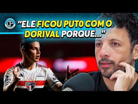 BASTIDORES REVELADORES DO JAMES RODRIGUEZ NO SÃO PAULO