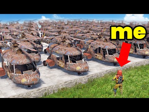 I Built a Lag Machine on the WORST Pay-to-Win Server in Rust 💸