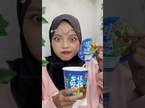 Bikin Sendok Popmie #eksperimen #fun #resepmudah #resepsimple