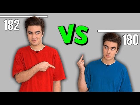 ВЫСОКИЙ VS НИЗКИЙ 3