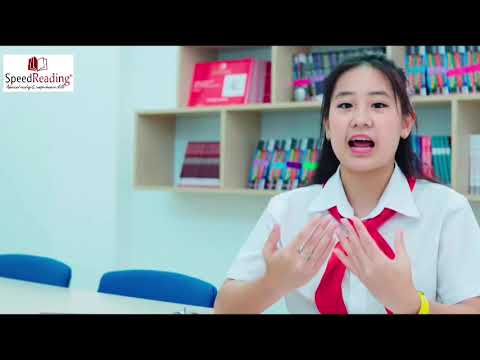 Speed Reading - Kỹ năng mà tất cả học sinh đều cần để đột phá học tập