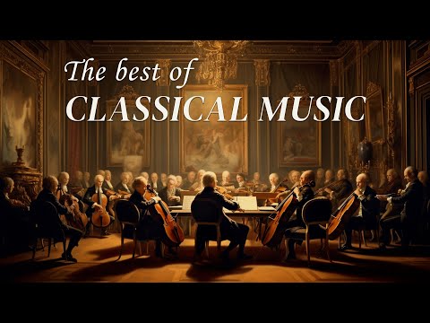 Música Relajante para Trabajar, Estudiar - Música Clásica Relajante para el Alma | Mozart, Beethoven