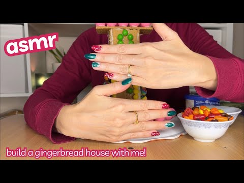 Building my Gingerbread House! * 2024 🎄Soft Spoken* ASMRVilla