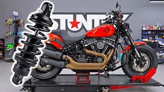 Задний Амортизатор Legend Softail FatBob