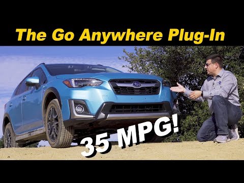 2019 Subaru Crosstrek Hybrid Subie With A Plug