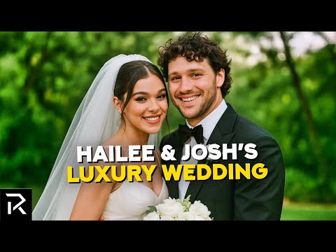 Inside Hailee Steinfeld & Josh Allen’s Million-Dollar Wedding