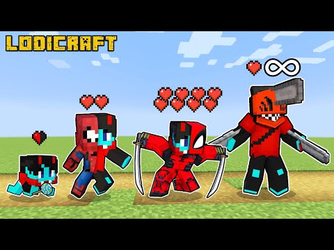 Best of Minecraft: BIRTH to SUPERHERO!