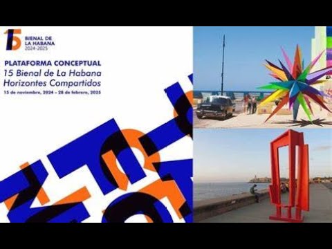 Bienal de La Habana festeja 40 años de diálogo con el arte contemporáneo