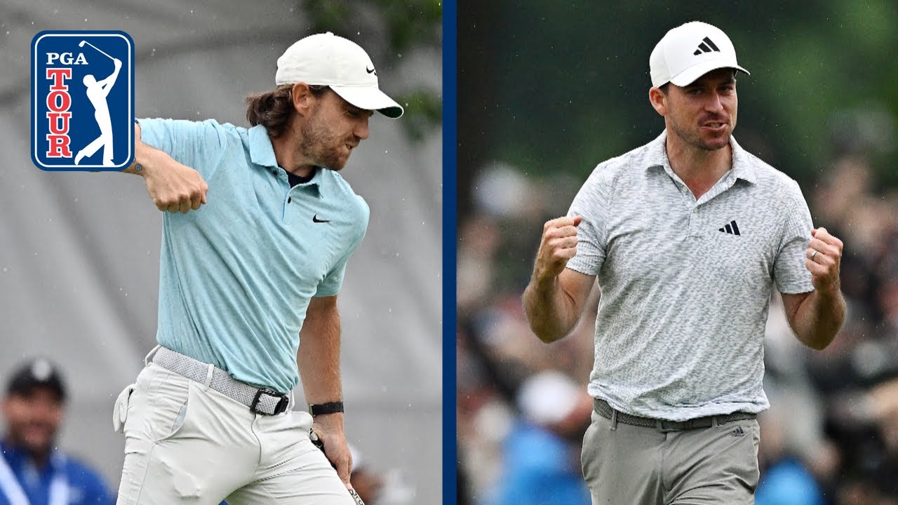 Every shot from the dramatic playoff at the 2023 RBC Canadian Open